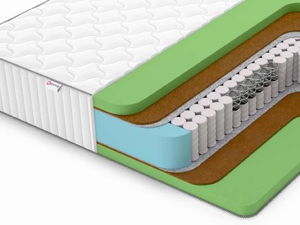 Матрас Denwir CLASSIC MIDDLE FOAM PLUS TFK 574