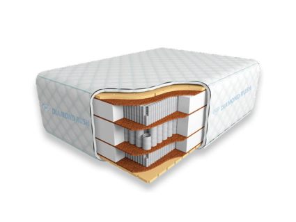 Матрас Diamond Rush Comfy-2 50sm+ 31