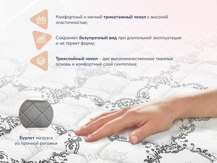 Матрас Димакс Твист Ролл Симпл 11 32