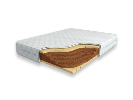Матрас Diamond Rush Cocos Lite 18 DR 32