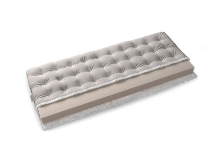 Футон Mr.Mattress Natsu (белая клетка) 22