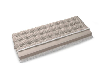 Футон Mr.Mattress Natsu (бежевая клетка) 22