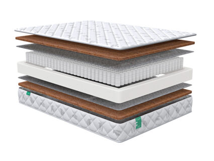 Матрас Sleeptek Simple Hard 1000 37