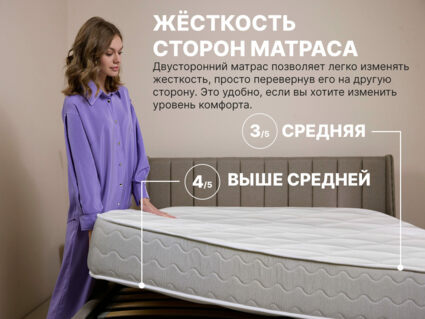 Матрас Димакс Bliss Emotion + 69