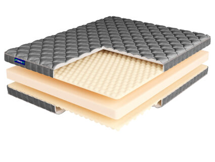 Матрас BeautyRoll Roll Foam 10 Massage Double Lux 61