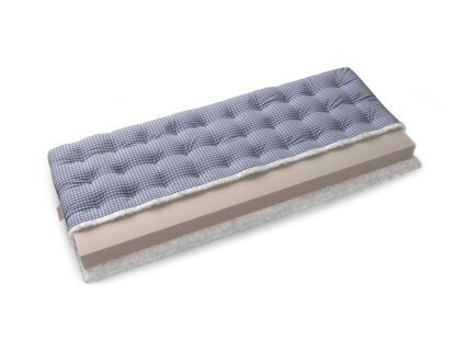Футон Mr.Mattress Natsu (синяя клетка) 22