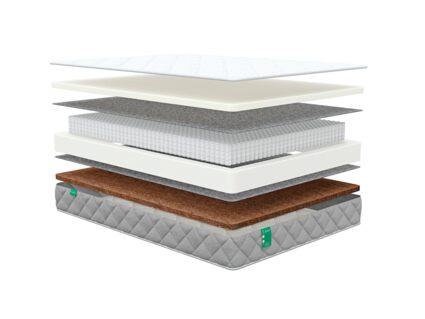 Матрас Sleeptek MAX Foam Cocos S1000 574