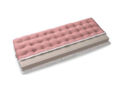 Футон Mr.Mattress Natsu (красная клетка) 22