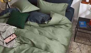 Комплект постельного белья зеленое Tango TPIG-1190