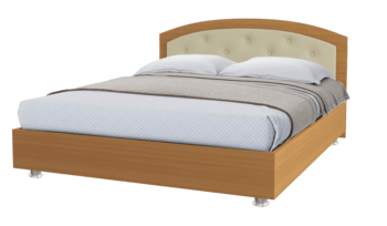 Кровать цвета Венге Промтекс-Ориент Мелори 1