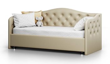 Кровать из Экокожи Nuvola Elea Next 103